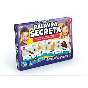 Jogo de Tabuleiro Palavra Secreta