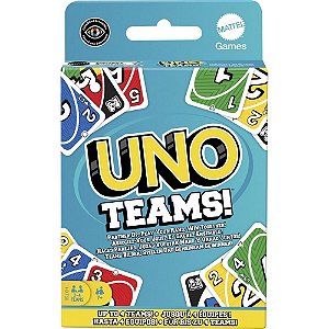 Jogo de Cartas UNO Teams