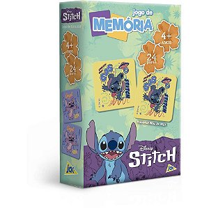 Jogo da Memoria STITCH