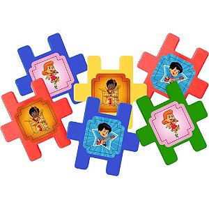 Jogo da Memoria 3 Palavrinhas