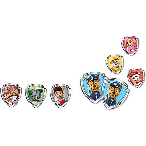 Jogo da Memoria em Madeira Patrulha Canina