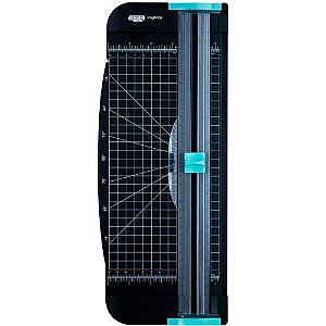 Guilhotina Refiladora Plastico A4 P/12 Folhas