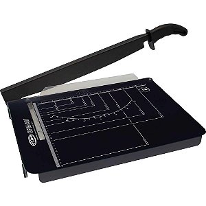 Guilhotina Cortadeira GPM 297 Preta Navalha Afiada