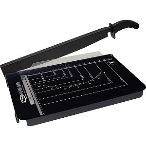 Guilhotina Cortadeira GPM 255 Preta Navalha Afiada