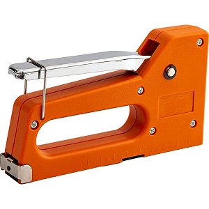 Grampeador Tapeceiro Jocar Office Plastico Profissi