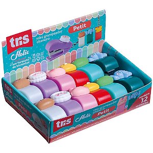 Grampeador Mini P/10FLS TRIS Holic Petit (S) DP.C/12
