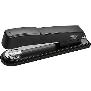 Grampeador Metal P/25FLS 26/6 16CM Preto