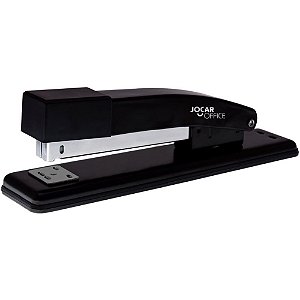 Grampeador Metal Jocar Preto P/30FLS. 20CM