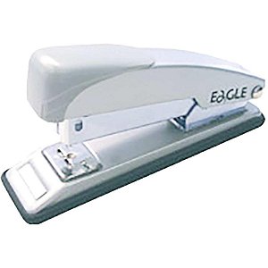 Grampeador Metal Eagle 205 Pequeno 26/6 PR/CINZ