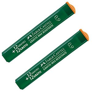 Grafite 0.9MM Polymer B 12TB X 24MN CX.C/12