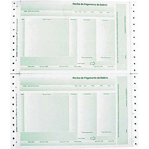Formulario Continuo Impresso Recibo Pagto LAB02 2VIAS VD CX.C/3000