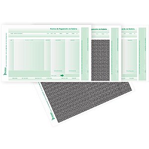 Formulario Continuo Impresso LAB 04 3 Vias C/ Bloqueio PCT.C/250