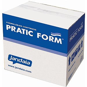 Formulario Continuo Branco 3 Vias 80 Colunas 56G. CX/1000