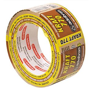 Fita para Empacotamento Papel KRAFT 770 48MMX50MTS.