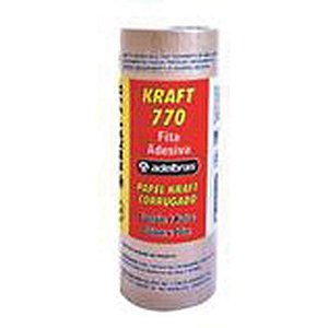 Fita para Empacotamento Papel KRAFT 770 36MMX10MTS PCT.C/07