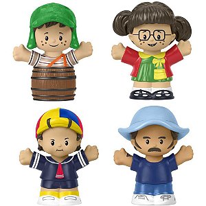 FISHER-PRICE Entretenimento LP Collector Chaves 4-PACK