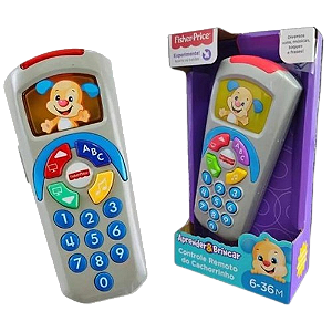 FISHER-PRICE Aprender Brincar Controle Remoto do Cachorrinho