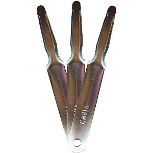 Extrator de Grampos Espatula Niquelado CX.C/12