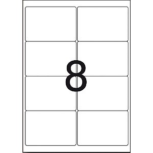 Etiqueta A4 A4365 100 FLS 67,7 X 99,0 MM CX.C/800