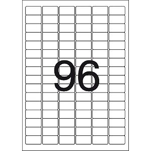 Etiqueta A4 A4248 25 FLS 17,0 X 31,0 MM CT.C/2400