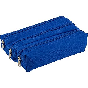 Estojo Triplo Lona Sortidos PCT.C/04