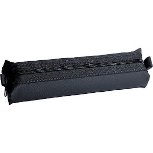 Estojo Simples Lona Teen POP Preto PCT.C/24