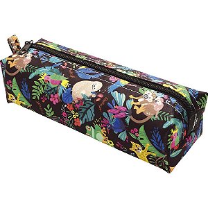 Estojo Simples Feminino Cetim Grande Sortido PCT.C/04