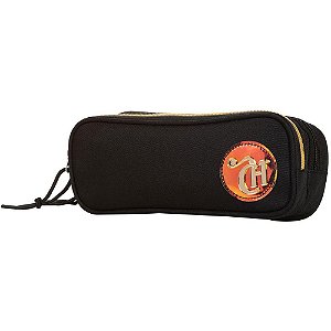 Estojo Duplo Capricho CANDY  Preto Tecido