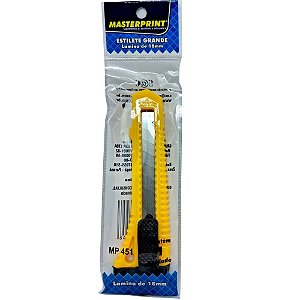 Estilete Largo MP 451 C/EMBALAGEM Individual CX.C/24