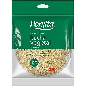 Esponja para Banho Ponjita Vegetal