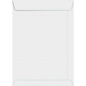 Envelope Saco Branco 110X170 90G 1700 CX.C/500