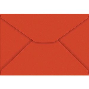 Envelope Carta Colorido 114X162MM Vinho 85G CX.C/100