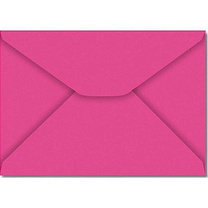 Envelope Carta Colorido 114X162MM PINK 85G CX.C/100