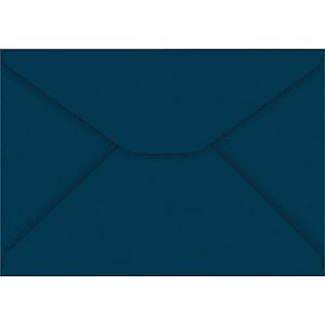 Envelope Carta Colorido 114X162MM Azul Marinho 85G CX.C/100