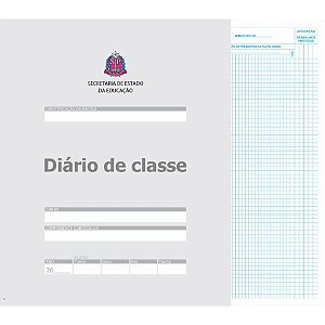 Diario de Classe Bimestral EST.SP 8FL 275X310MM PCT.C/50