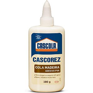 Cola para Madeira Cascorez Cola Madeira 100G CX.C/12