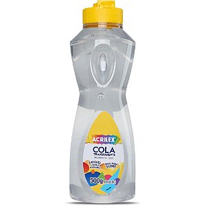 Cola Escolar Transparente 500G. PCT.C/04