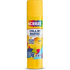 Cola em Bastao Acrilex 10G CX.C/10