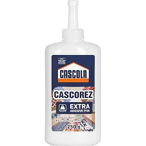 Cola de ALTA Resistencia Cascorez EXTRA 250G. CX.C/12