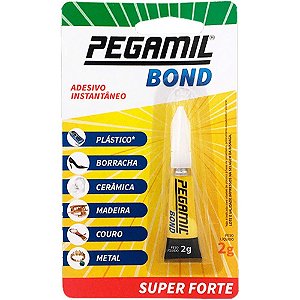 Cola Adesivo Instantaneo BOND 2G Blister CX.C/24