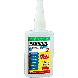 Cola Adesivo Instantaneo BOND 100G CX.C/04