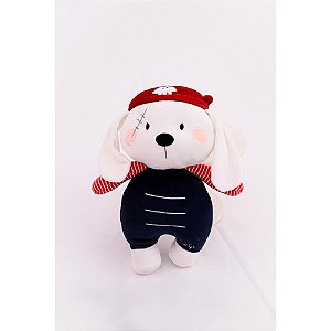 Pelucia Coelho Pirata 37CM