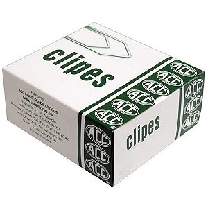 Clipe Galvanizado ACO 4/0 50 Unidades PCT.C/10 (27896303600033)