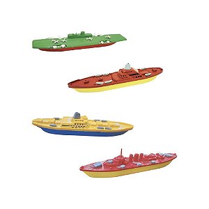 Brinquedo Diverso Festival Frota Naval  Sortido CX.C/12