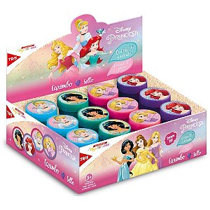Carimbo Pedagogico Princesas 4 Modelos Sortidos DP.C/12