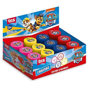 Carimbo Pedagogico Patrulha Canina 4 Modelos (S) DP.C/12
