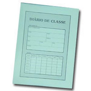 Capa para Caderno Diario Professor Transparente PCT.C/50