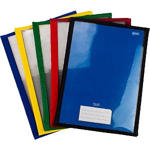 Capa para Caderno Brochurao Sortidas 415X295MM PCT.C/25