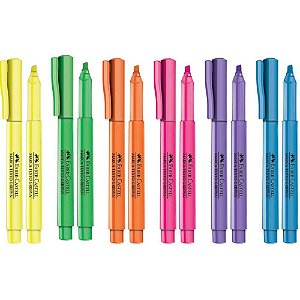 Caneta Marca Texto Grifpen Rosa CX.C/12