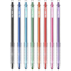 Caneta GEL TRIS JELLY POP Retratil 0.38MM DP.C/24